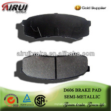 D606 2005 Mitsubishi Pajero/ TOYOTA Land Cruser disc brake pad